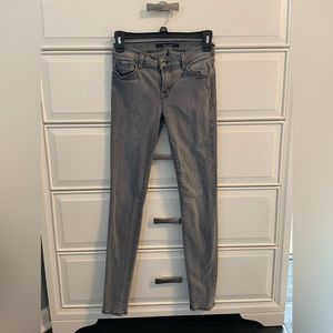 J Brand skinny stretch jeans- onyx